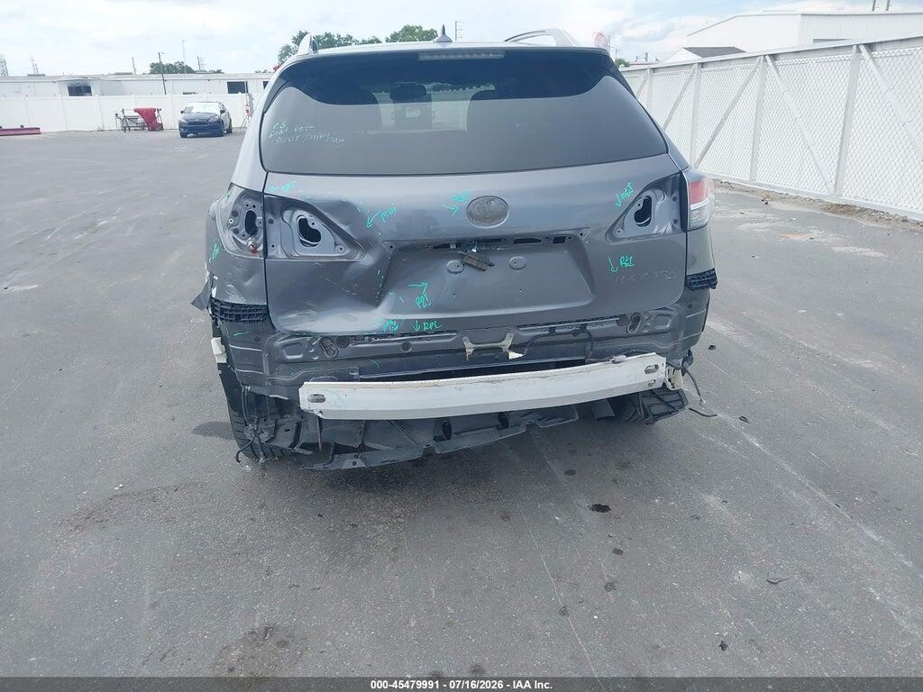 JTJBC1BA6D2052414 2013 LEXUS RX 450H photo no. 6
