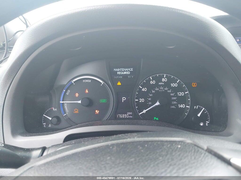 JTJBC1BA6D2052414 2013 LEXUS RX 450H photo no. 7
