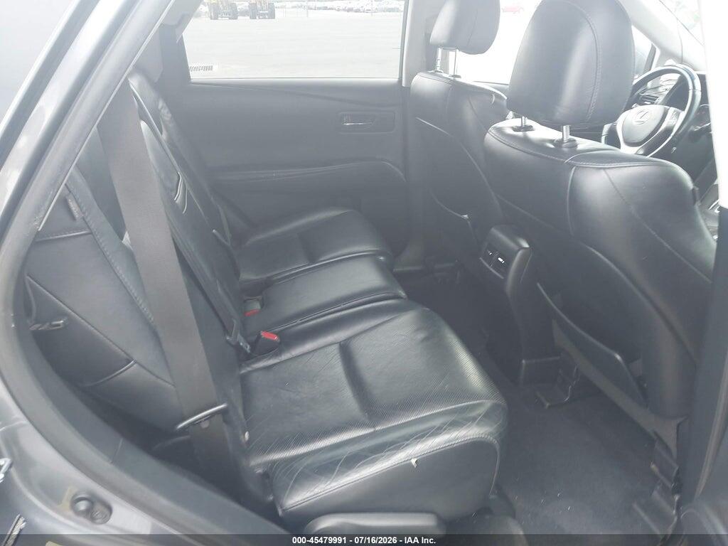JTJBC1BA6D2052414 2013 LEXUS RX 450H photo no. 8