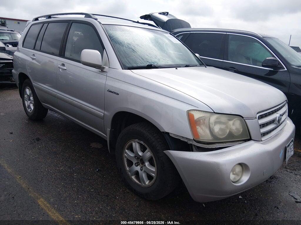 JTEGF21A120046659 2002 TOYOTA HIGHLANDER photo no. 1