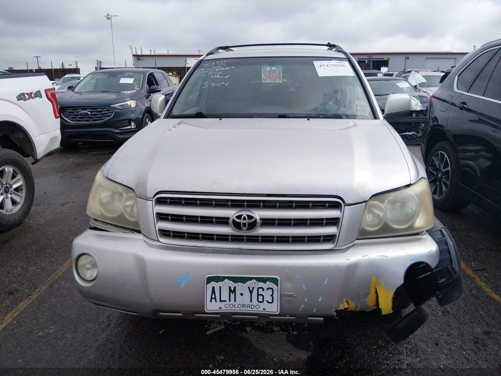 JTEGF21A120046659 2002 TOYOTA HIGHLANDER photo no. 12
