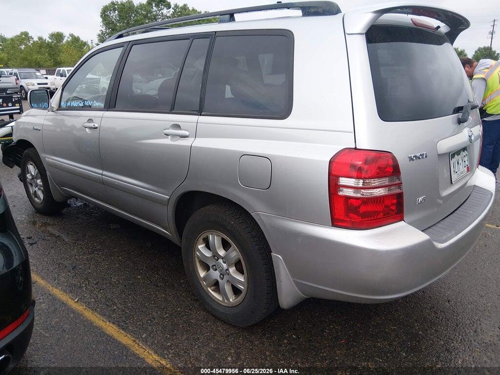 JTEGF21A120046659 2002 TOYOTA HIGHLANDER photo no. 3