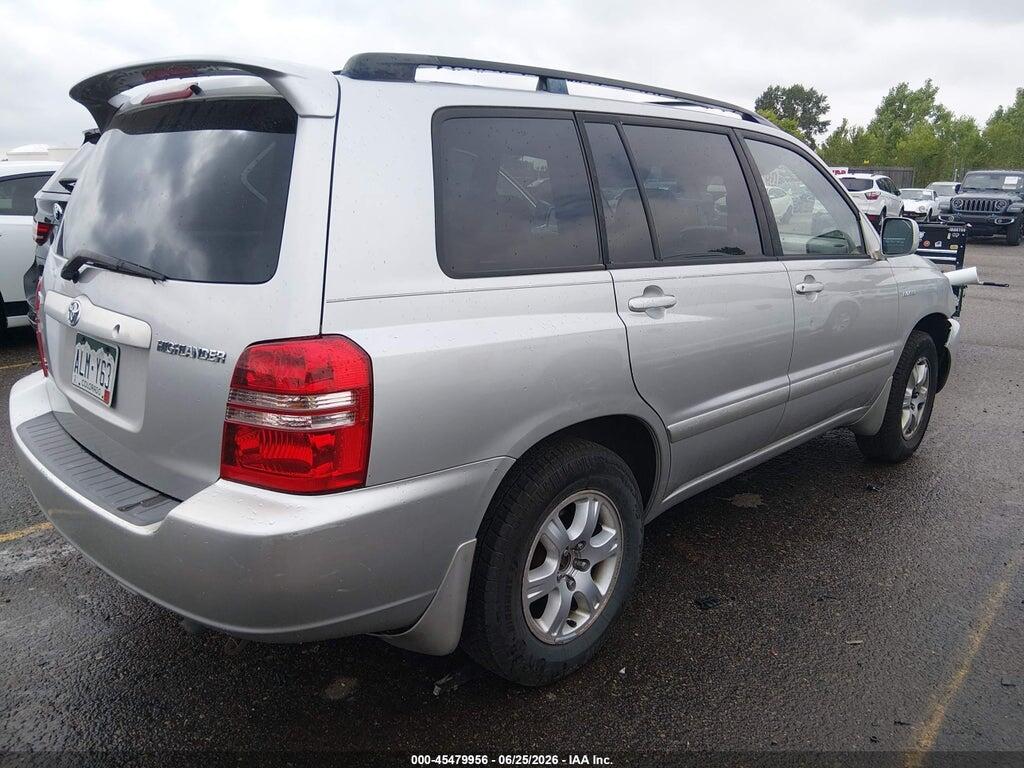 JTEGF21A120046659 2002 TOYOTA HIGHLANDER photo no. 4