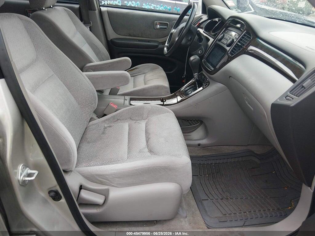 JTEGF21A120046659 2002 TOYOTA HIGHLANDER photo no. 5