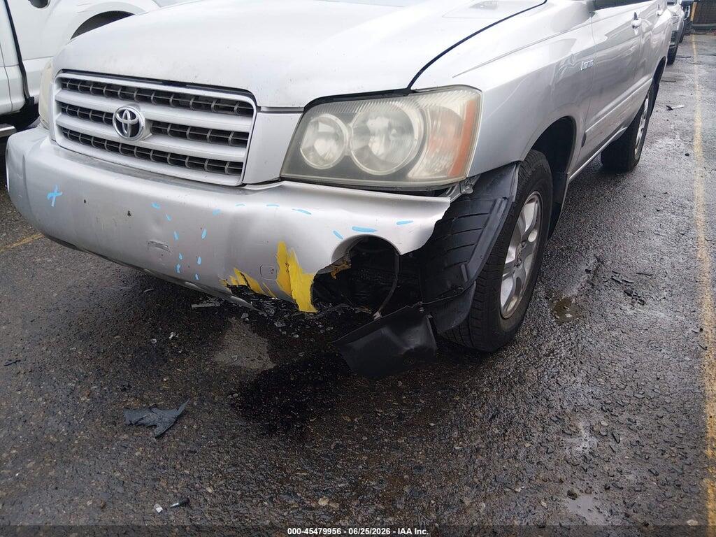 JTEGF21A120046659 2002 TOYOTA HIGHLANDER photo no. 6
