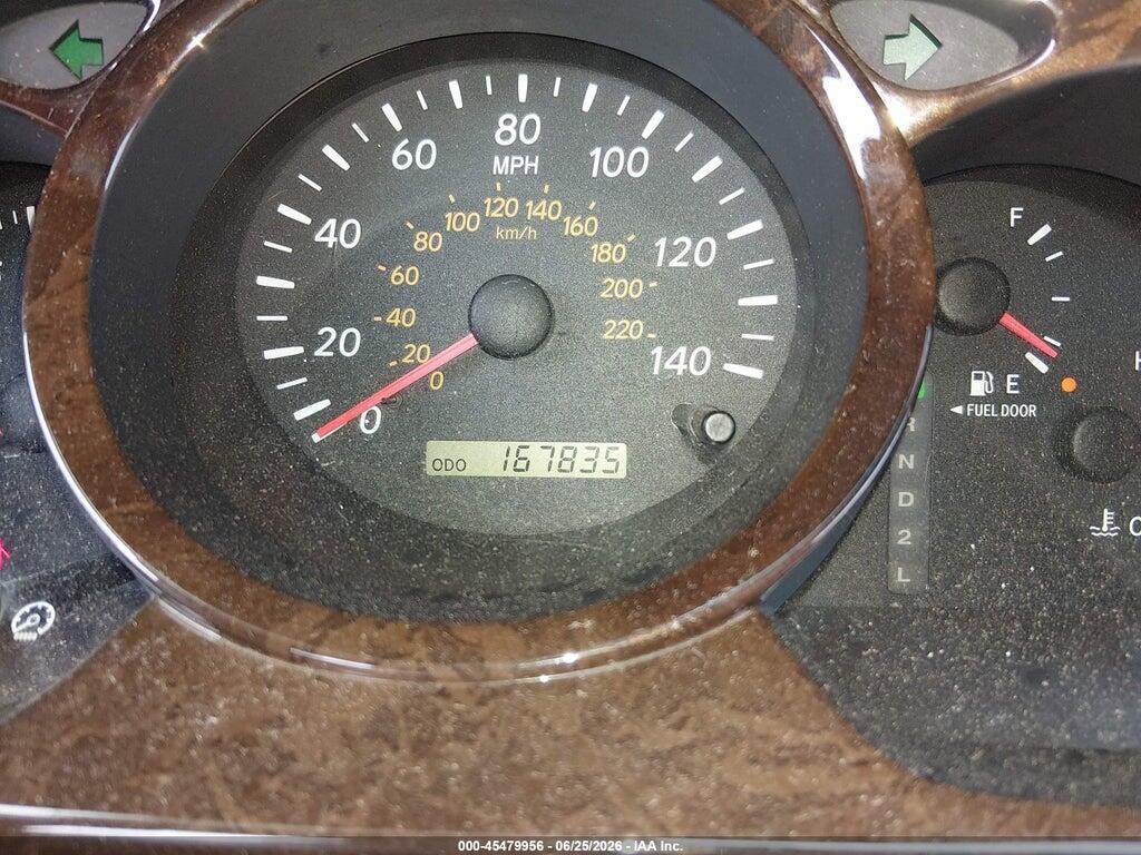 JTEGF21A120046659 2002 TOYOTA HIGHLANDER photo no. 7