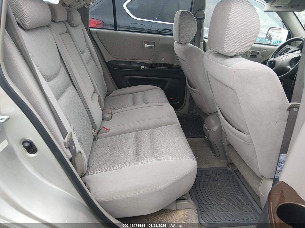 JTEGF21A120046659 2002 TOYOTA HIGHLANDER photo no. 8