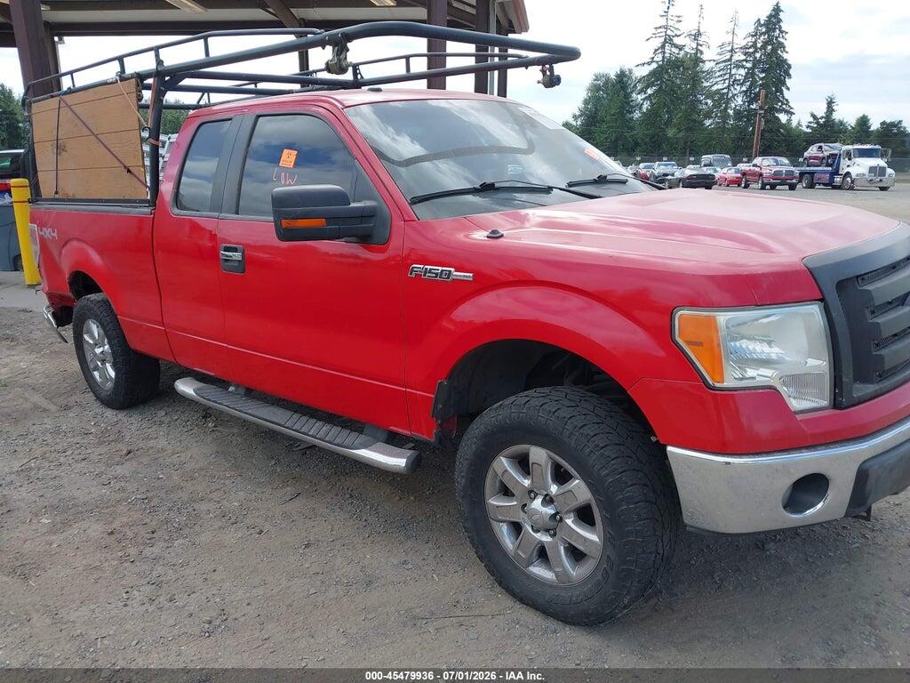 1FTPX14V59FA30434 2009 FORD F-150 photo no. 1