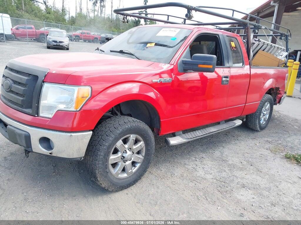 1FTPX14V59FA30434 2009 FORD F-150 photo no. 2