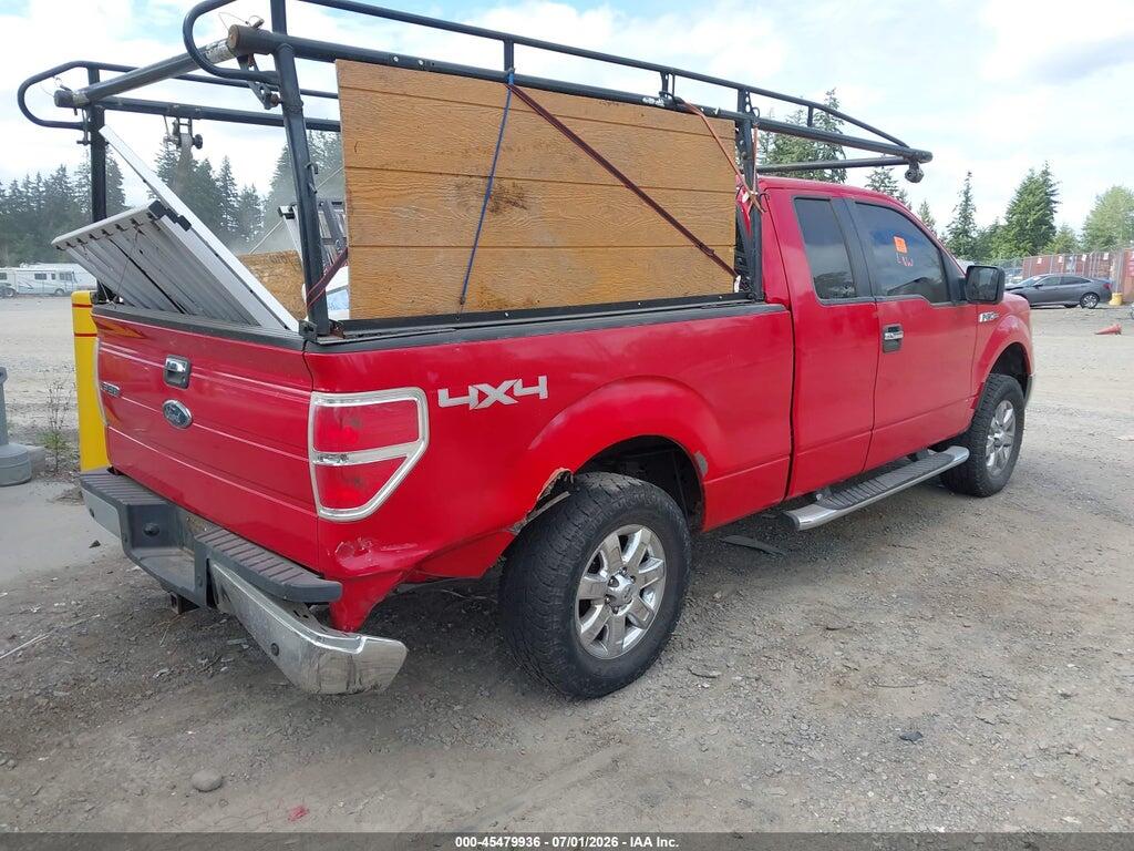 1FTPX14V59FA30434 2009 FORD F-150 photo no. 4