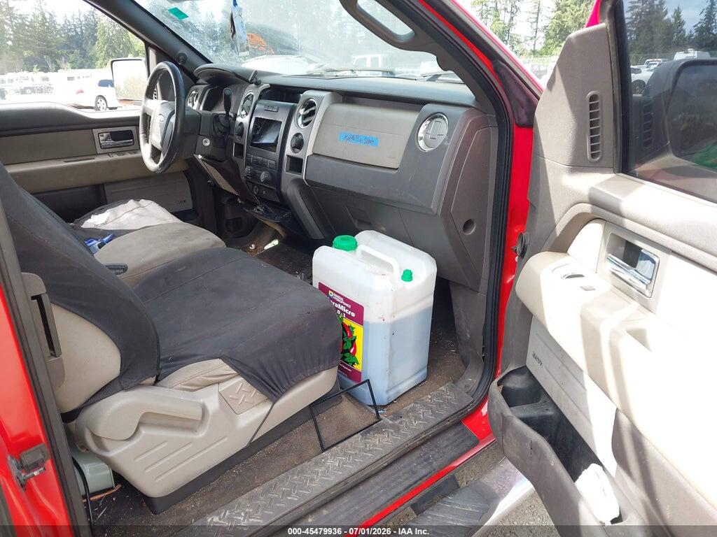 1FTPX14V59FA30434 2009 FORD F-150 photo no. 5