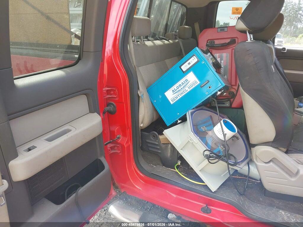 1FTPX14V59FA30434 2009 FORD F-150 photo no. 8