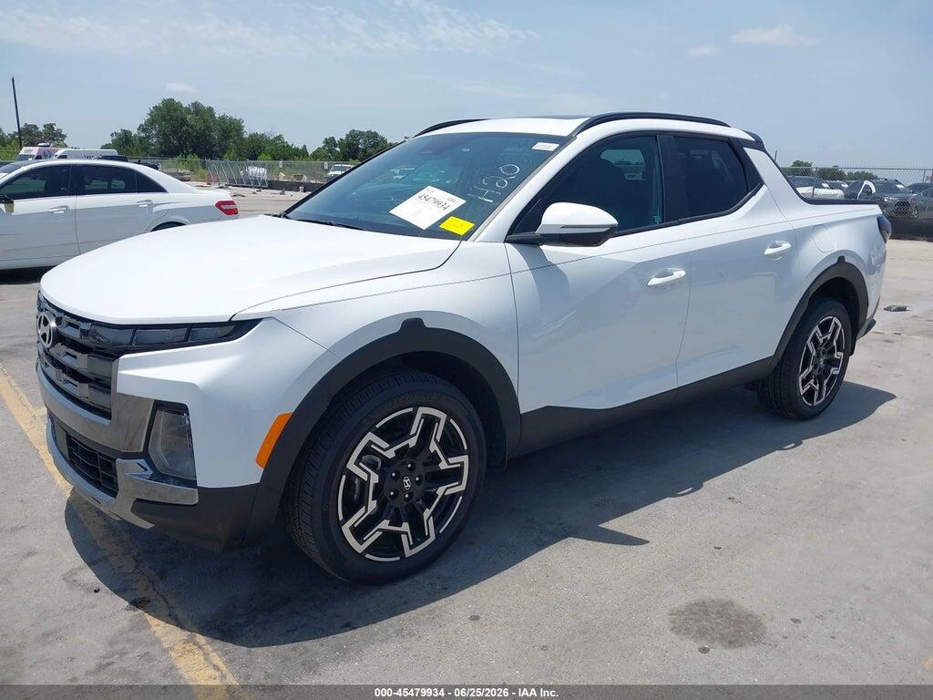 5NTJEDDF2SH131739 2025 HYUNDAI SANTA CRUZ photo no. 2