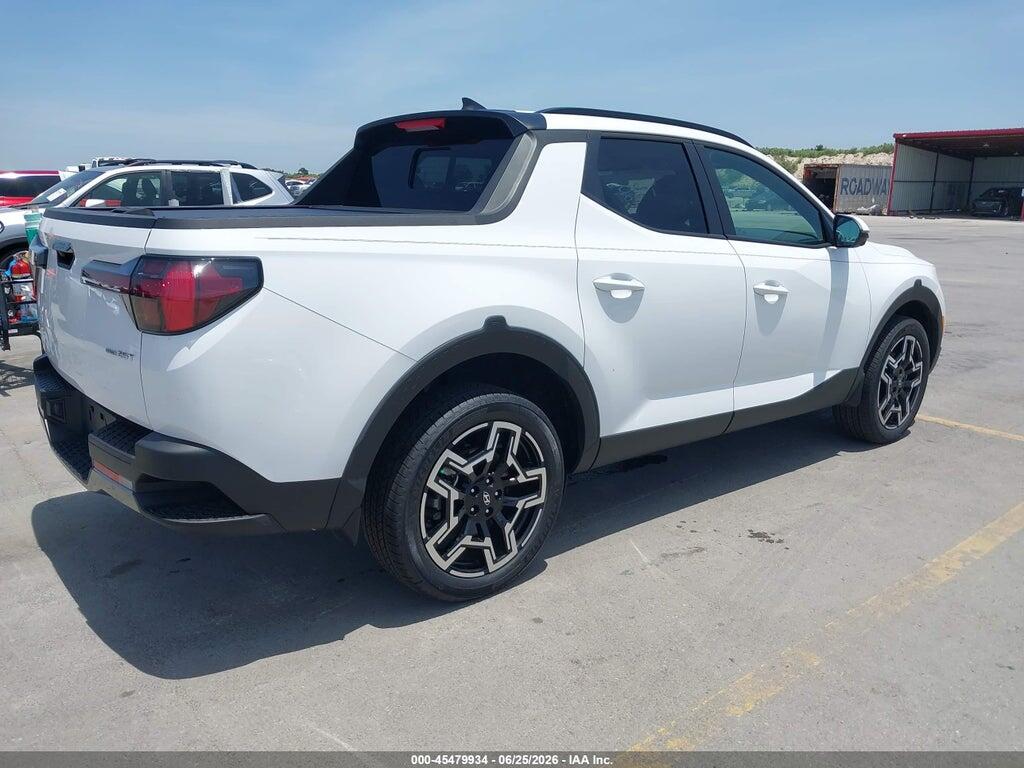 5NTJEDDF2SH131739 2025 HYUNDAI SANTA CRUZ photo no. 4