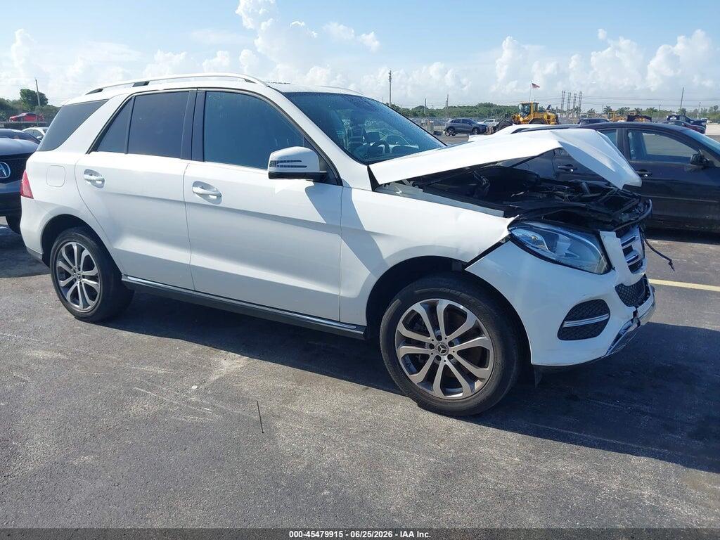 4JGDA5GB6KB216232 2019 MERCEDES-BENZ GLE 400 photo no. 1