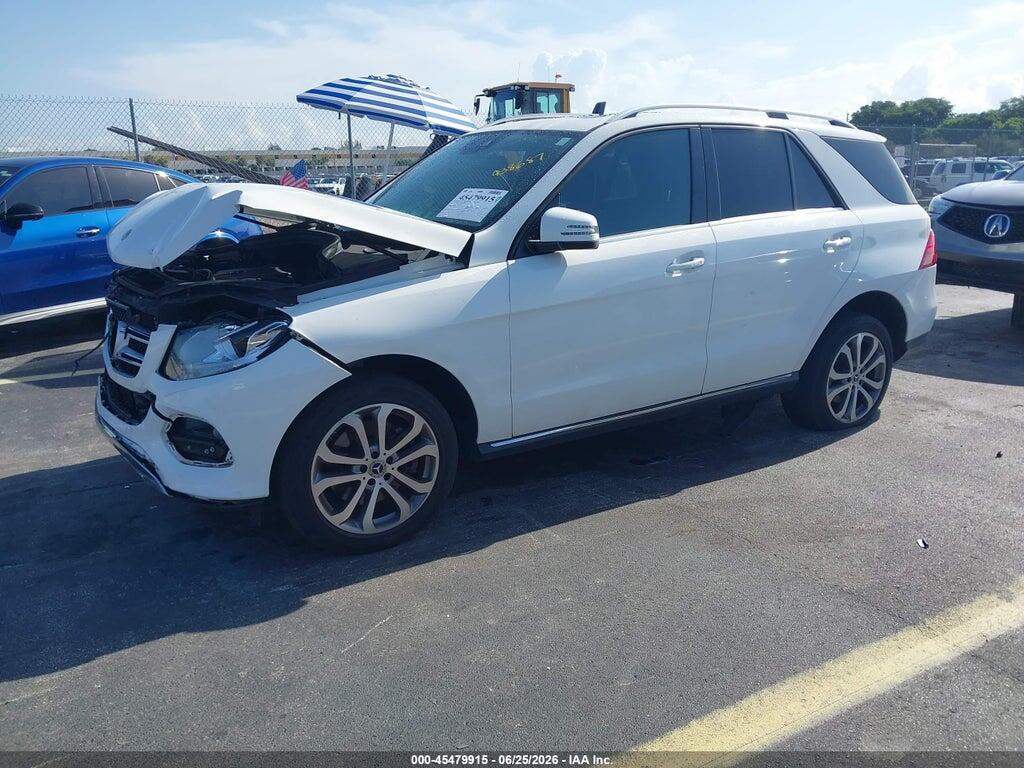 4JGDA5GB6KB216232 2019 MERCEDES-BENZ GLE 400 photo no. 2