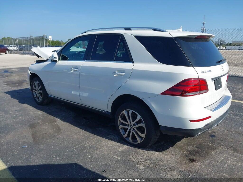 4JGDA5GB6KB216232 2019 MERCEDES-BENZ GLE 400 photo no. 3