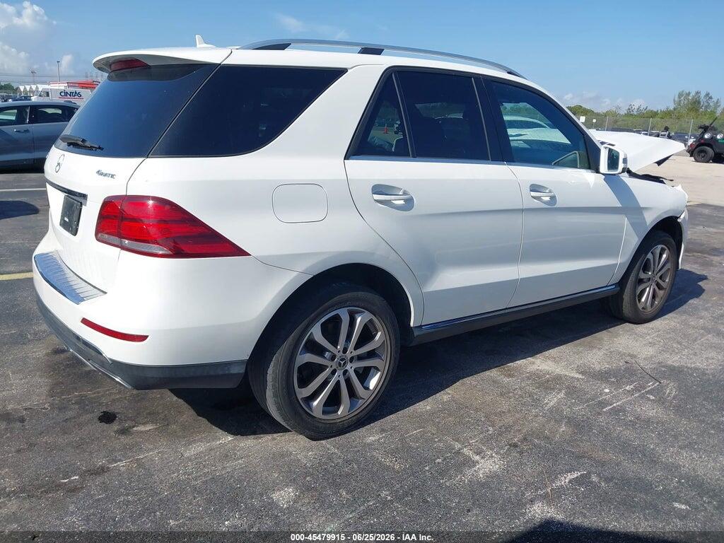 4JGDA5GB6KB216232 2019 MERCEDES-BENZ GLE 400 photo no. 4