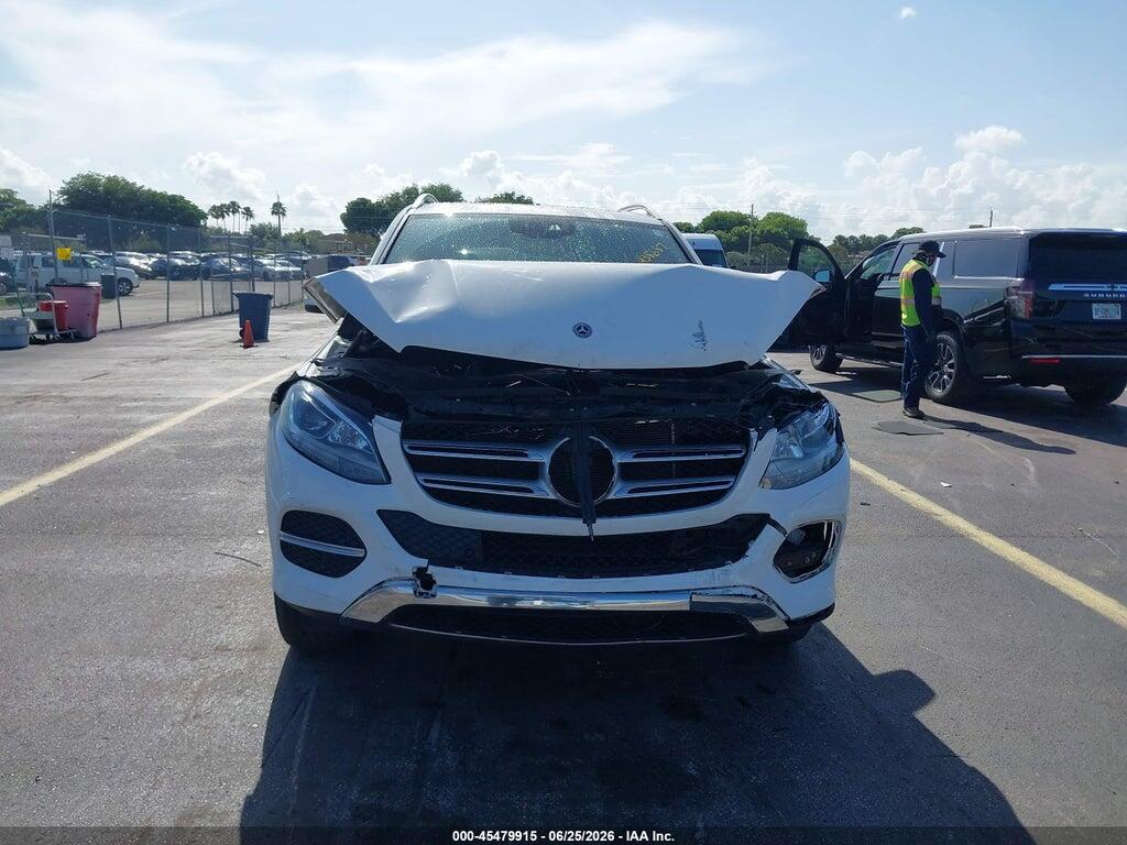 4JGDA5GB6KB216232 2019 MERCEDES-BENZ GLE 400 photo no. 6