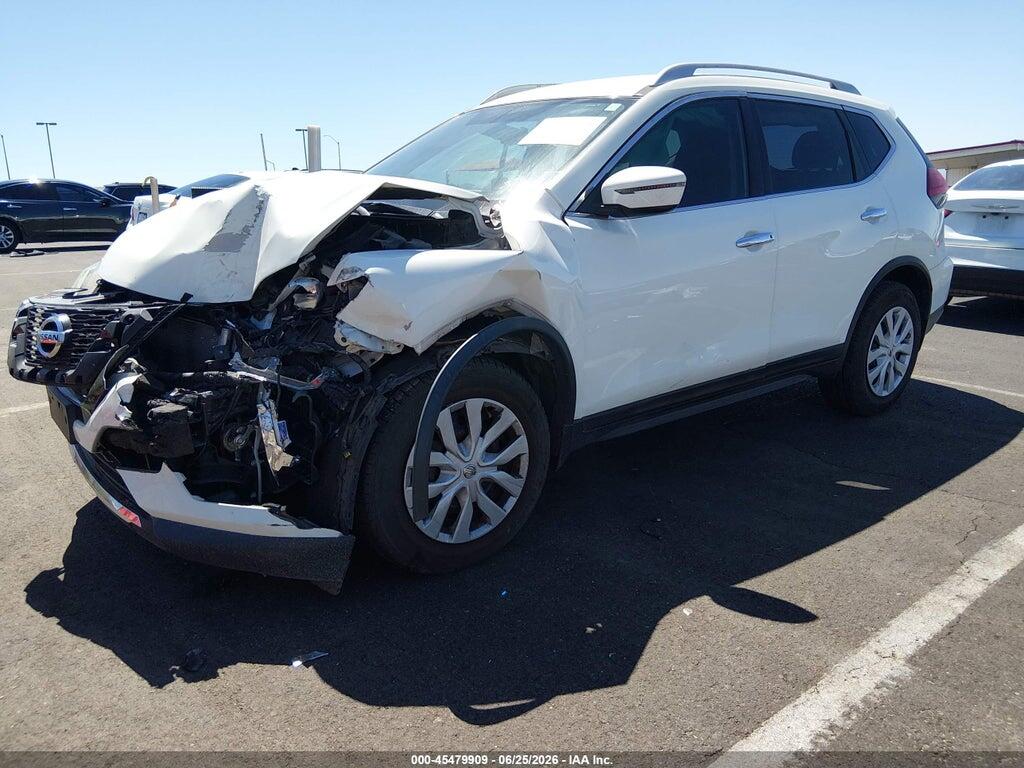 5N1AT2MV4HC774576 2017 NISSAN ROGUE photo no. 2