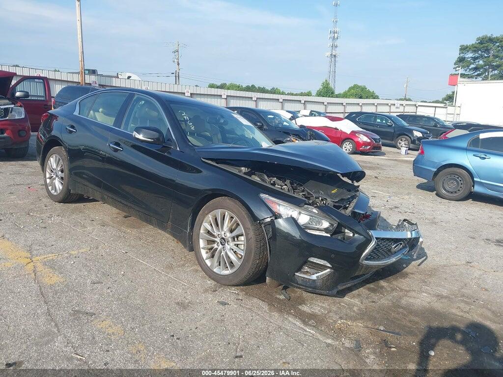 JN1EV7BR9MM752468 2021 INFINITI Q50 photo no. 1