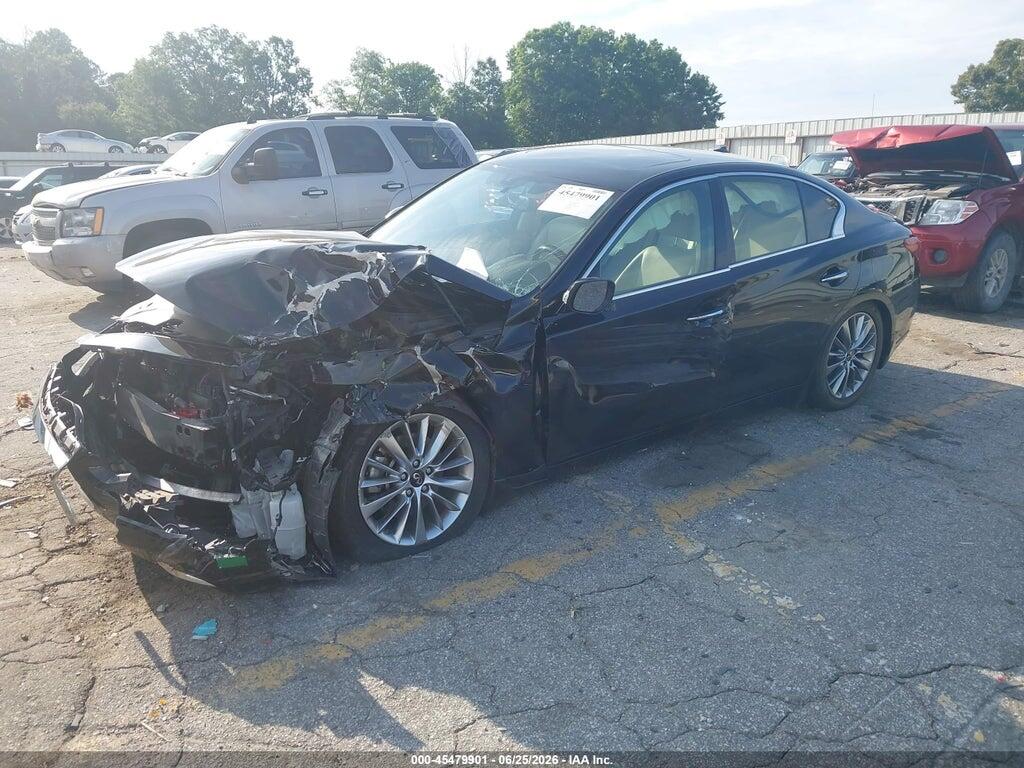 JN1EV7BR9MM752468 2021 INFINITI Q50 photo no. 2