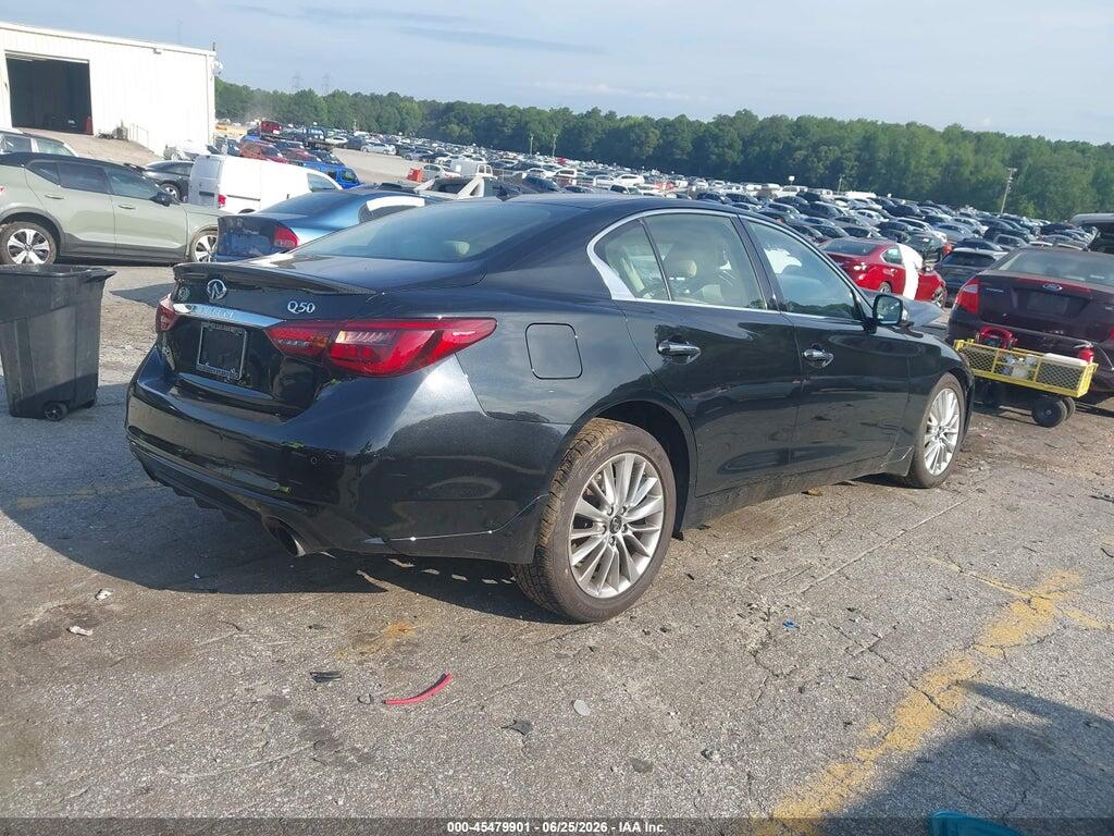 JN1EV7BR9MM752468 2021 INFINITI Q50 photo no. 4