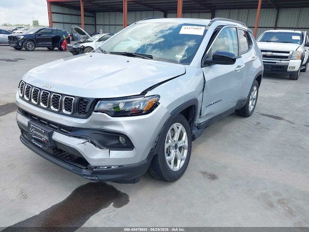 3C4NJDBN0ST598969 2025 JEEP COMPASS photo no. 2