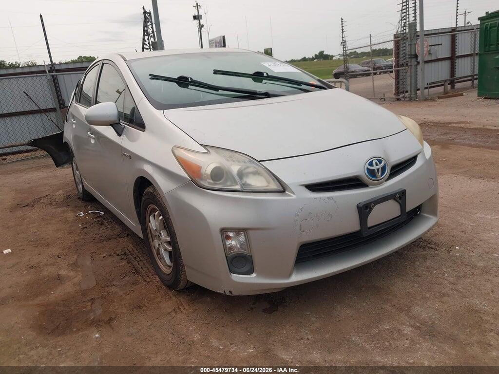JTDKN3DU7B1419601 2011 TOYOTA PRIUS photo no. 1