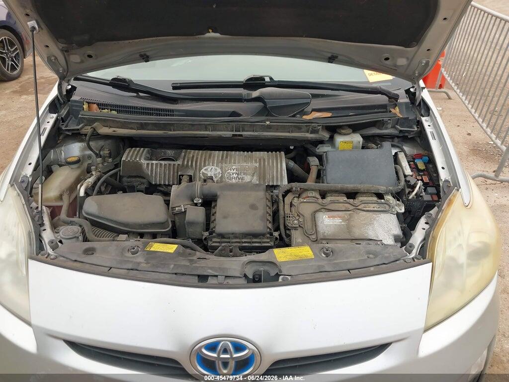 JTDKN3DU7B1419601 2011 TOYOTA PRIUS photo no. 10