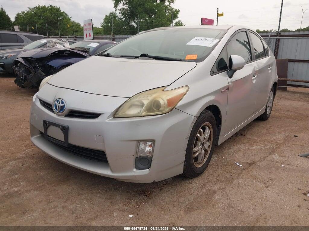 JTDKN3DU7B1419601 2011 TOYOTA PRIUS photo no. 2