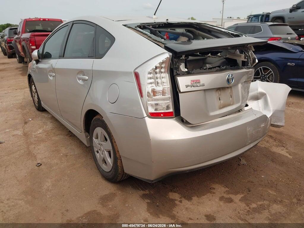 JTDKN3DU7B1419601 2011 TOYOTA PRIUS photo no. 3