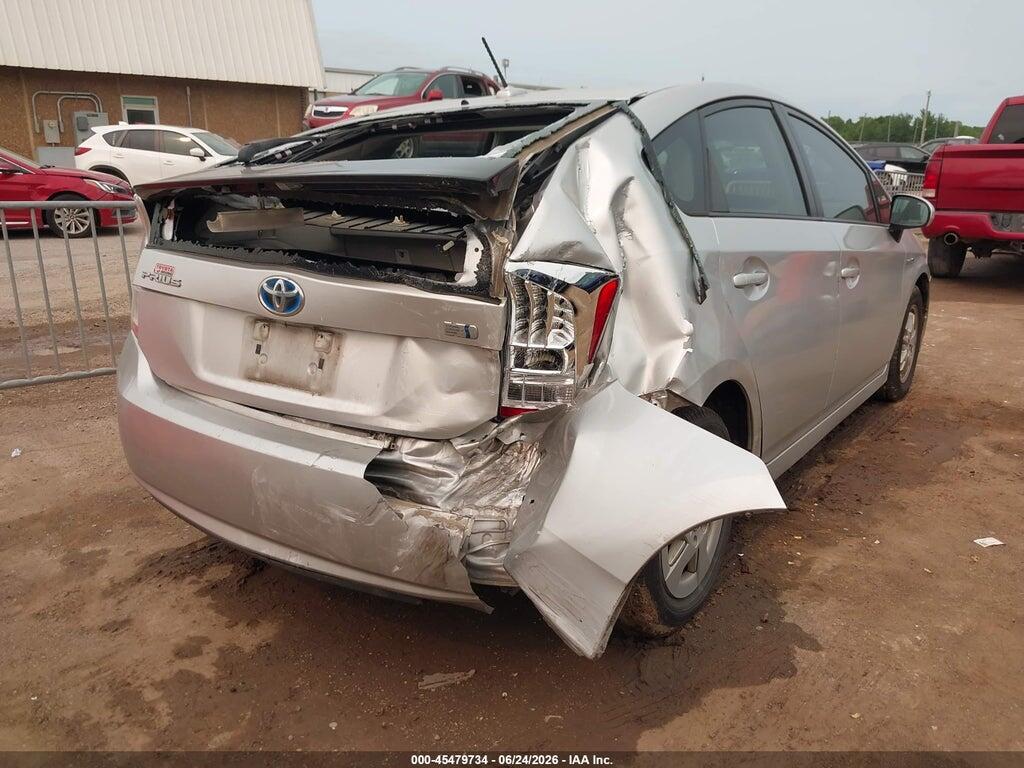 JTDKN3DU7B1419601 2011 TOYOTA PRIUS photo no. 4