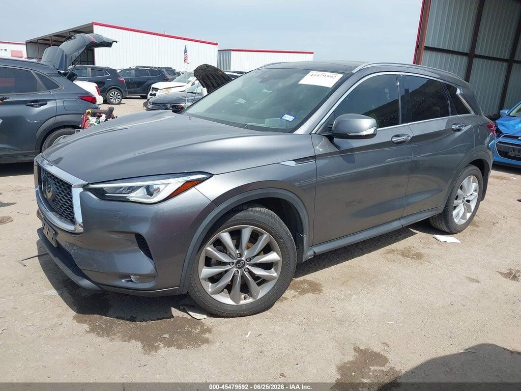 3PCAJ5BA4MF112408 2021 INFINITI QX50 photo no. 2