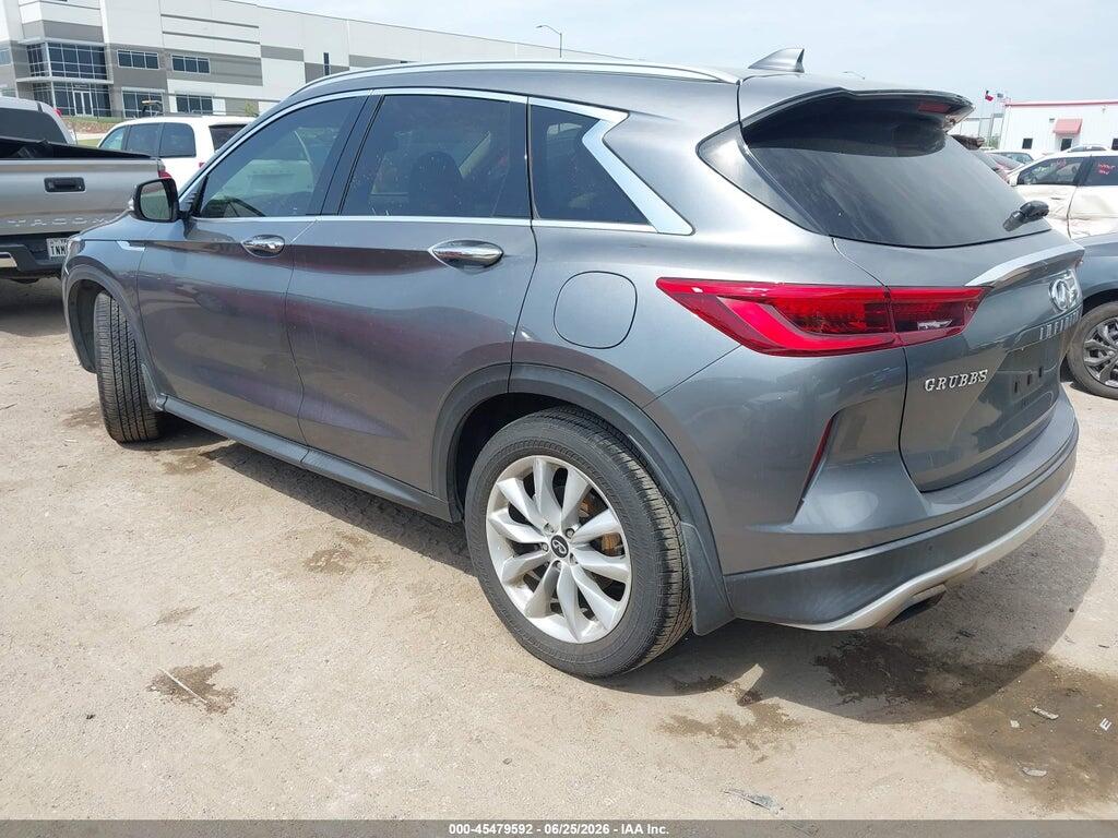 3PCAJ5BA4MF112408 2021 INFINITI QX50 photo no. 3