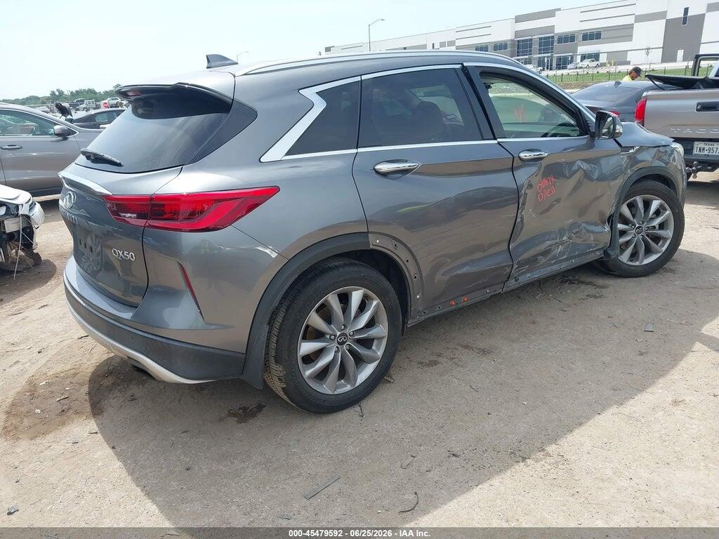3PCAJ5BA4MF112408 2021 INFINITI QX50 photo no. 4