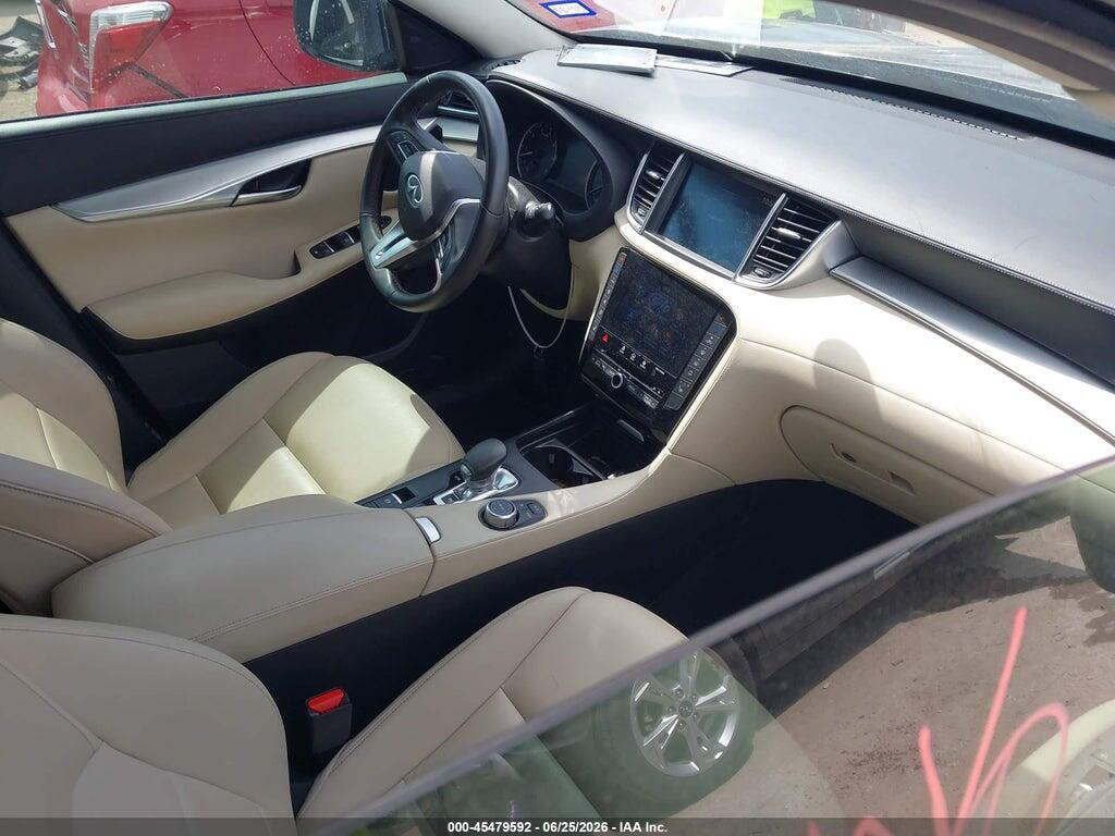 3PCAJ5BA4MF112408 2021 INFINITI QX50 photo no. 5