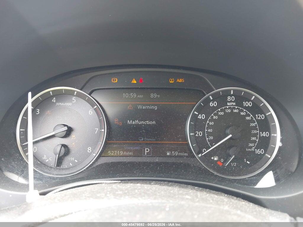 3PCAJ5BA4MF112408 2021 INFINITI QX50 photo no. 7