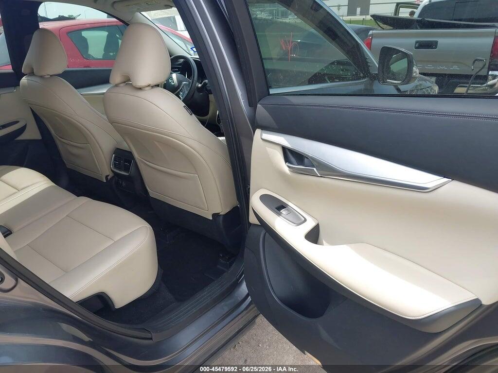 3PCAJ5BA4MF112408 2021 INFINITI QX50 photo no. 8