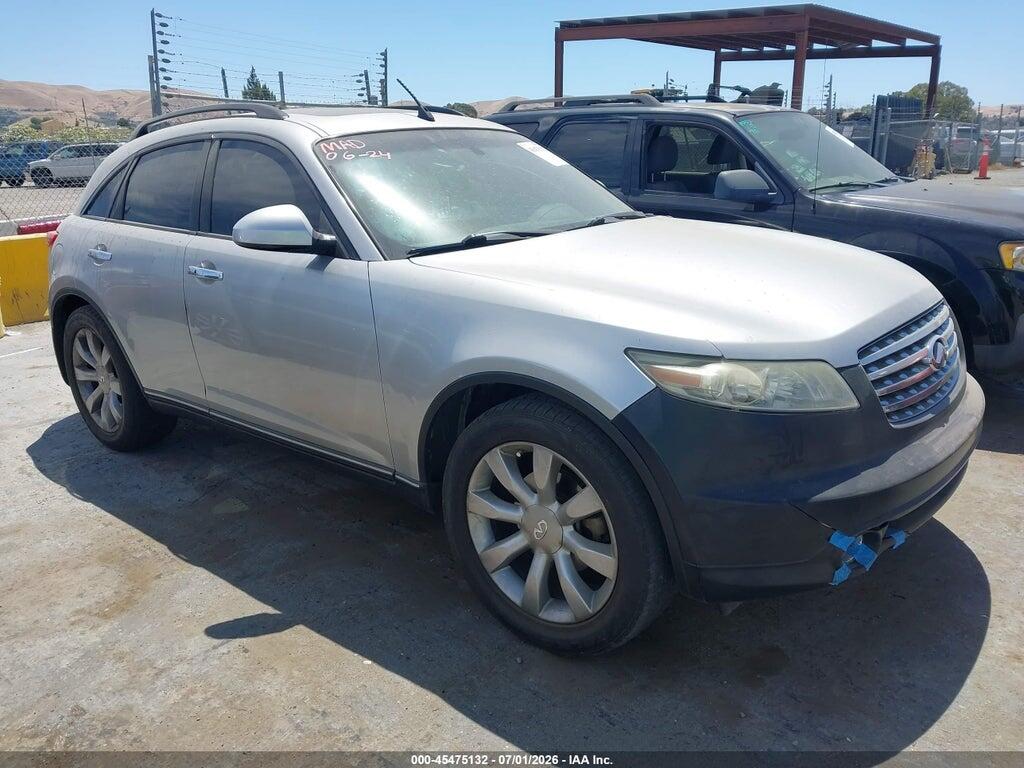 JNRAS08U76X103616 2006 INFINITI FX35 photo no. 1