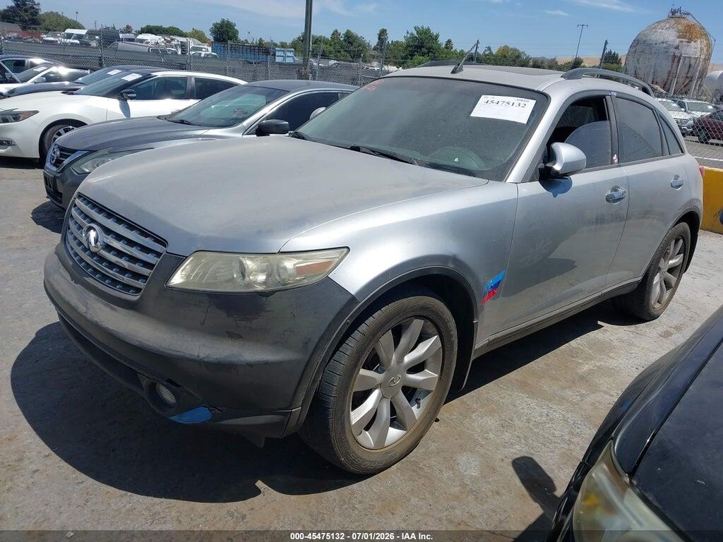 JNRAS08U76X103616 2006 INFINITI FX35 photo no. 2