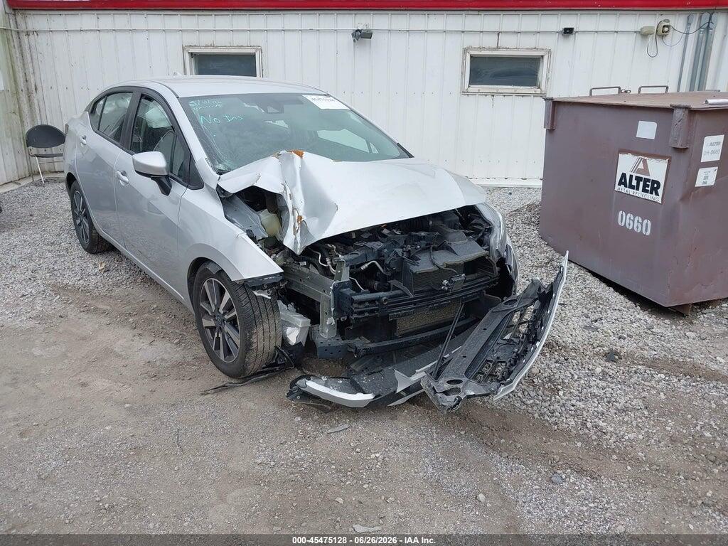 3N1CN8EV2PL832568 2023 NISSAN VERSA photo no. 1