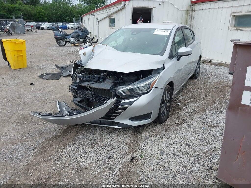 3N1CN8EV2PL832568 2023 NISSAN VERSA photo no. 2