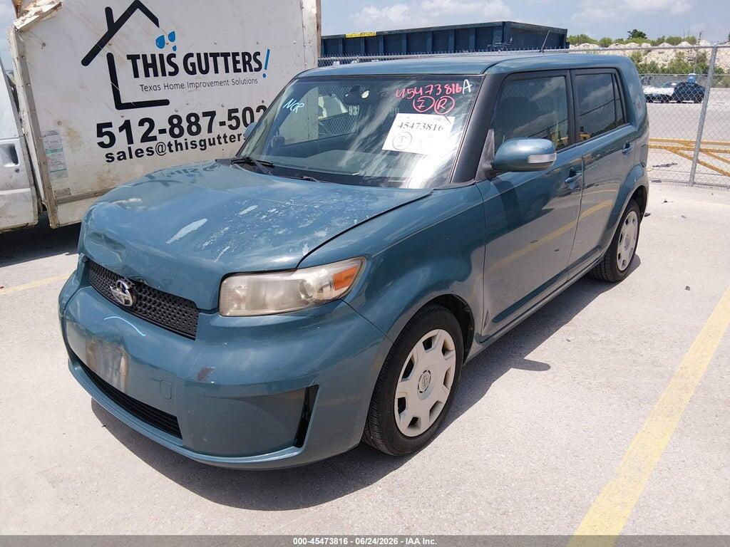 JTLZE4FE4A1104705 2010 SCION XB photo no. 2