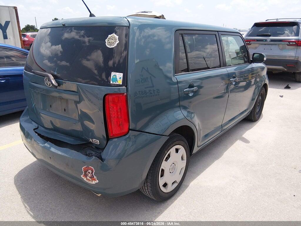 JTLZE4FE4A1104705 2010 SCION XB photo no. 4