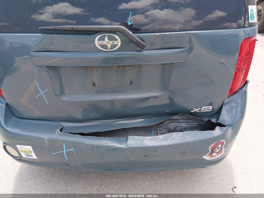 JTLZE4FE4A1104705 2010 SCION XB photo no. 6