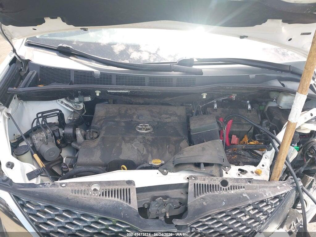 5TDXK3DC9ES413425 2014 TOYOTA SIENNA photo no. 10