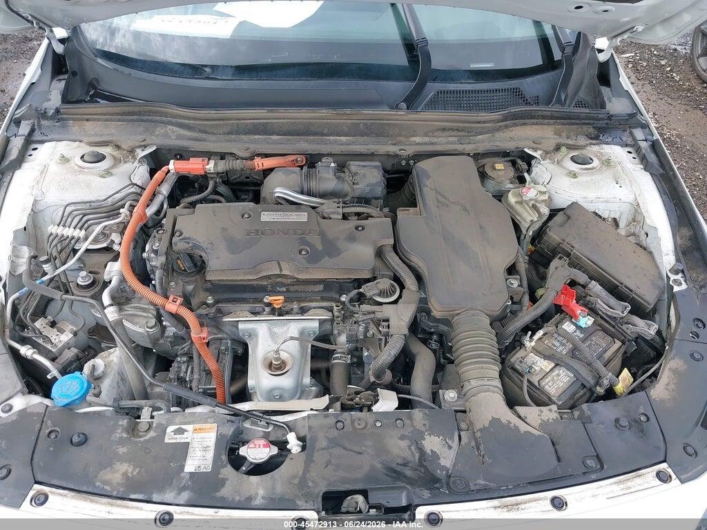 1HGCV3F96MA003539 2021 HONDA ACCORD HYBRID photo no. 10