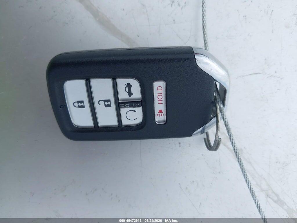 1HGCV3F96MA003539 2021 HONDA ACCORD HYBRID photo no. 11