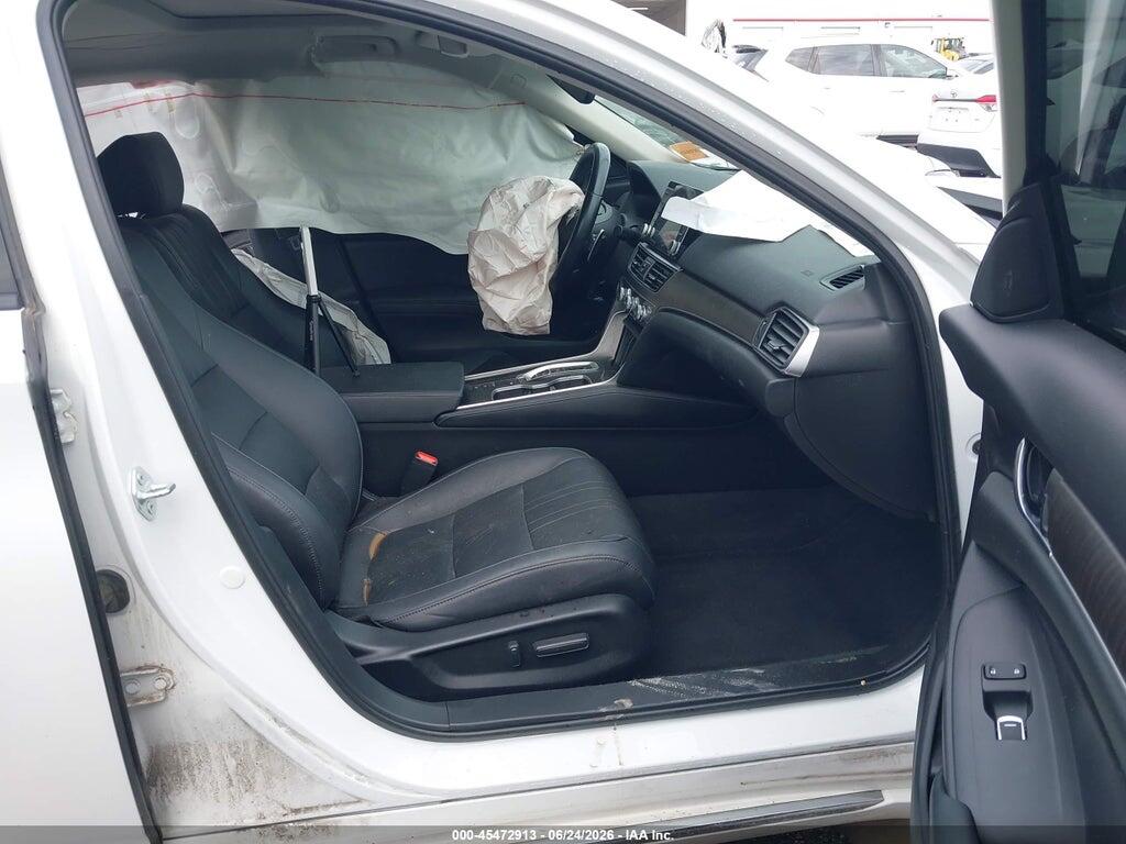 1HGCV3F96MA003539 2021 HONDA ACCORD HYBRID photo no. 5